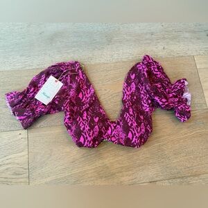 Maaji Pink and Purple Bikini